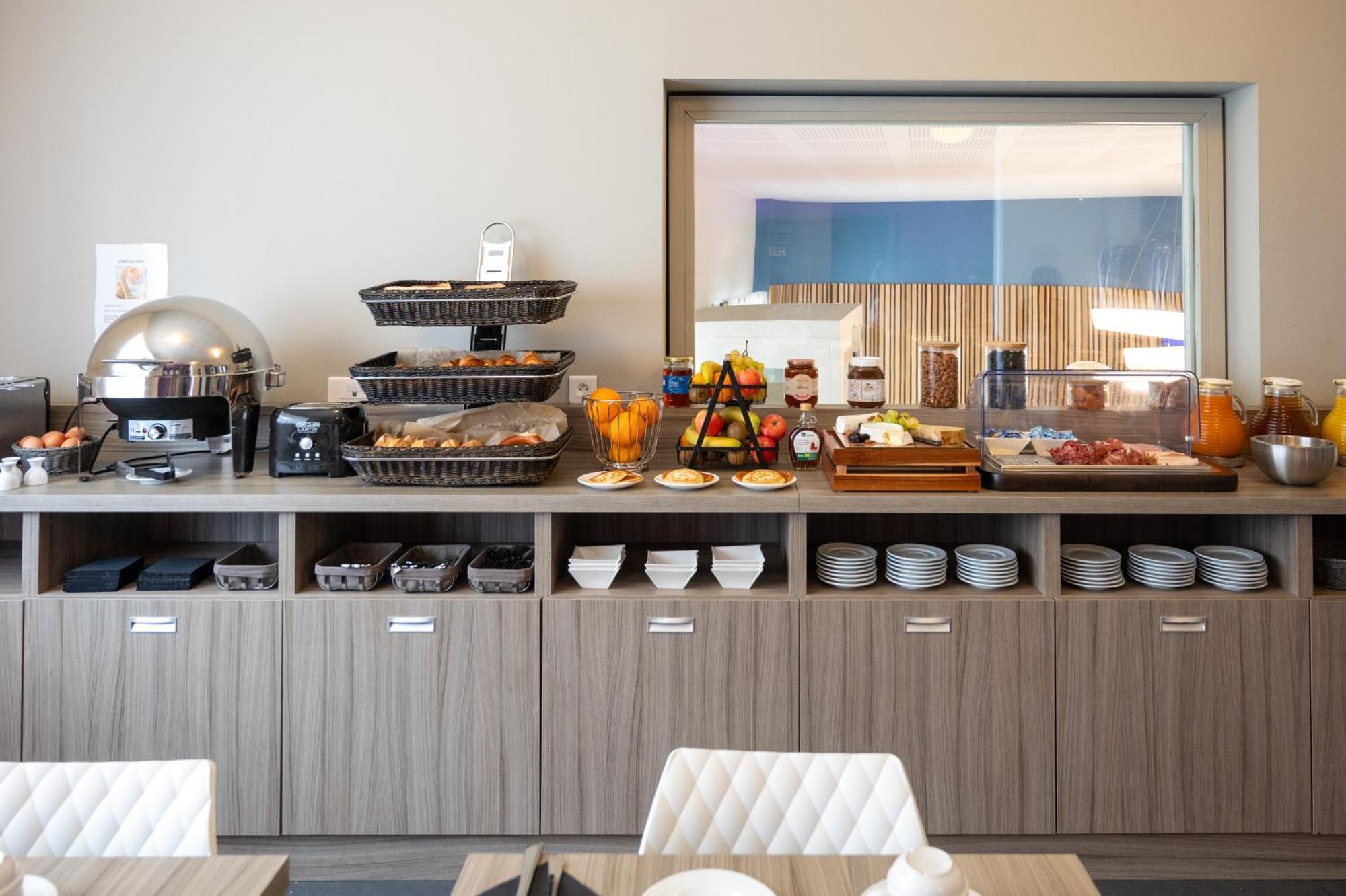 Nemea Appart Hotel Elypseo Strasbourg Port מראה חיצוני תמונה