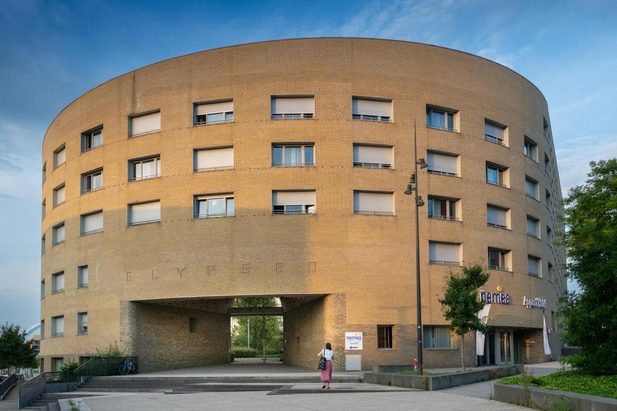 Nemea Appart Hotel Elypseo Strasbourg Port מראה חיצוני תמונה