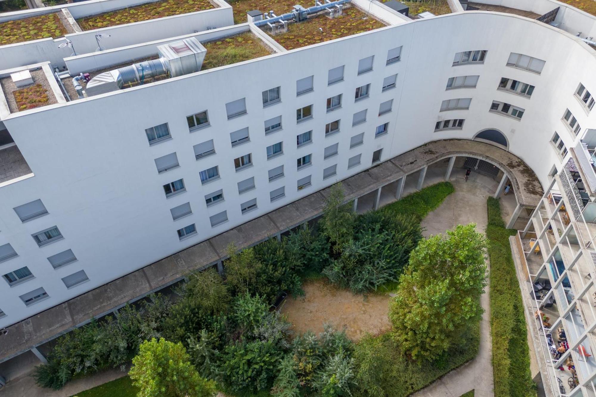 Nemea Appart Hotel Elypseo Strasbourg Port מראה חיצוני תמונה