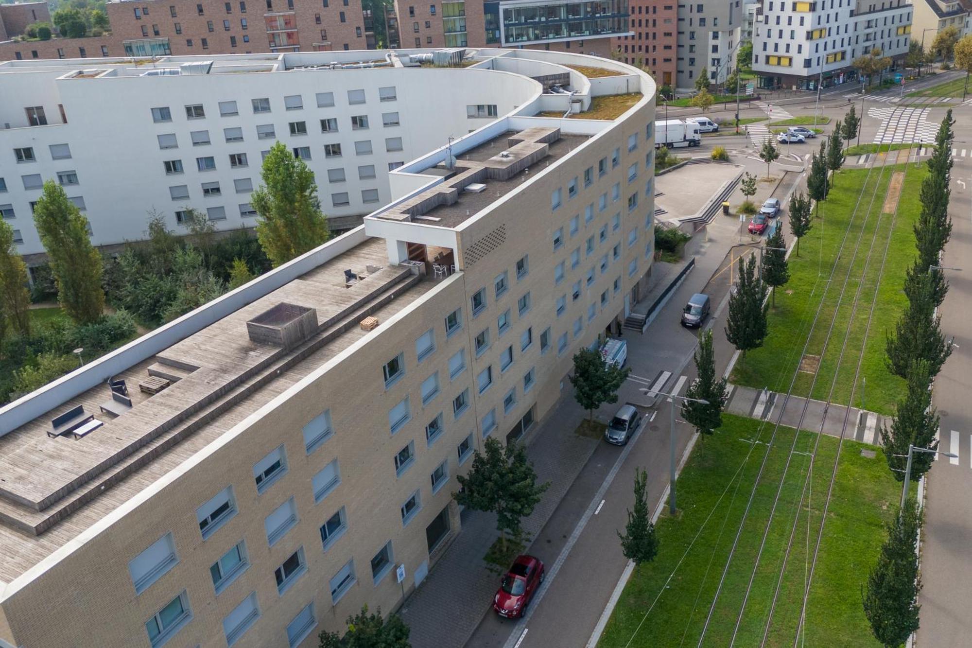 Nemea Appart Hotel Elypseo Strasbourg Port מראה חיצוני תמונה