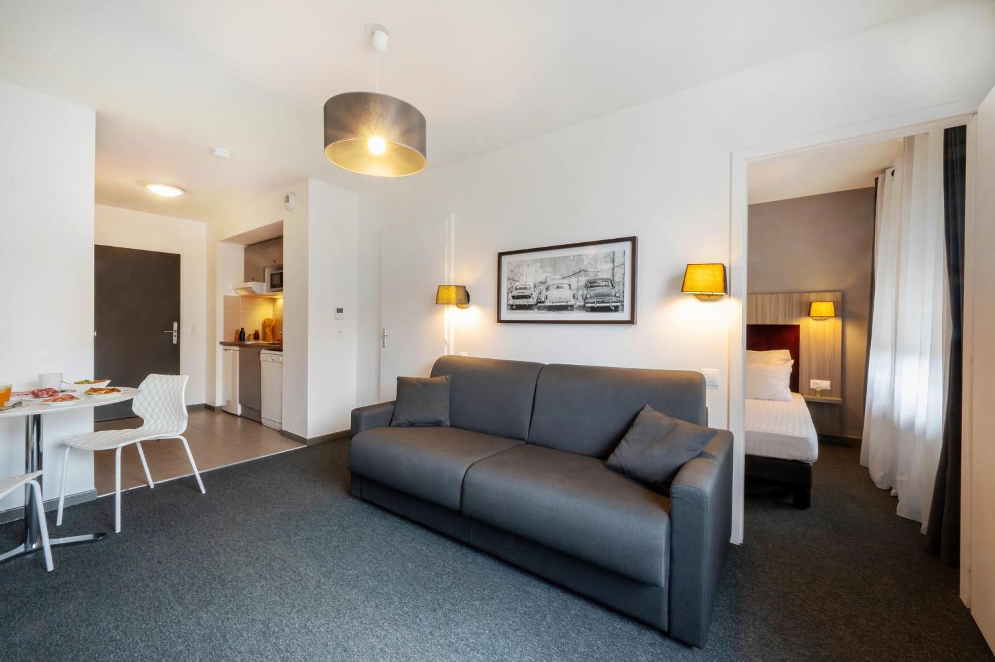 Nemea Appart Hotel Elypseo Strasbourg Port מראה חיצוני תמונה