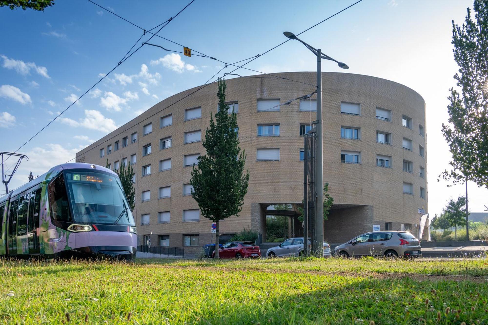 Nemea Appart Hotel Elypseo Strasbourg Port מראה חיצוני תמונה