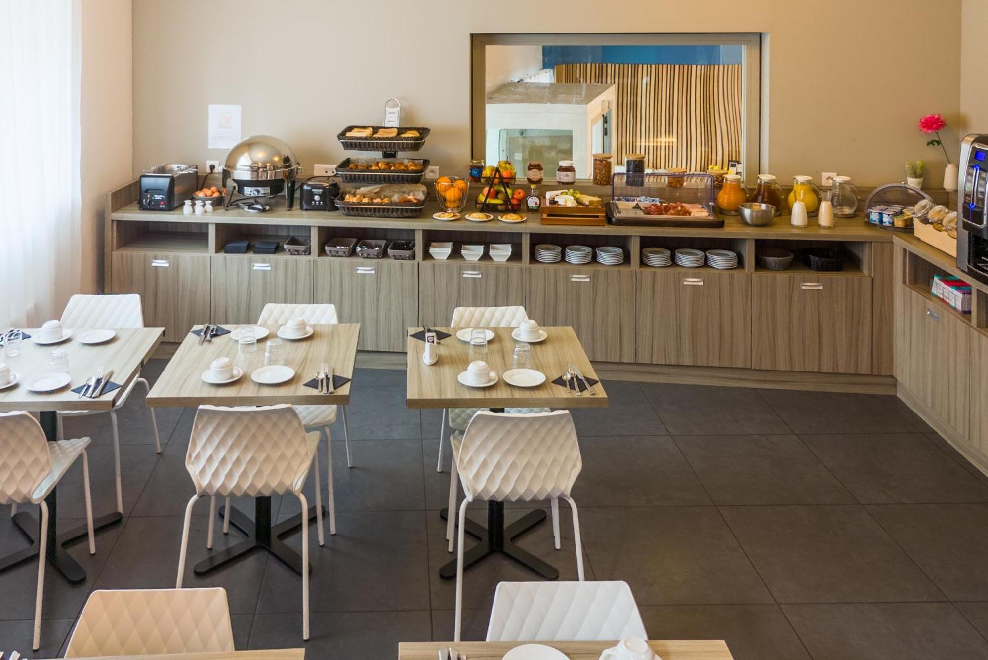 Nemea Appart Hotel Elypseo Strasbourg Port מראה חיצוני תמונה