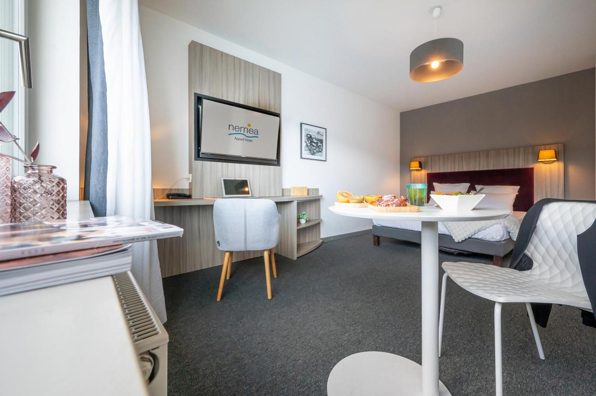 Nemea Appart Hotel Elypseo Strasbourg Port מראה חיצוני תמונה