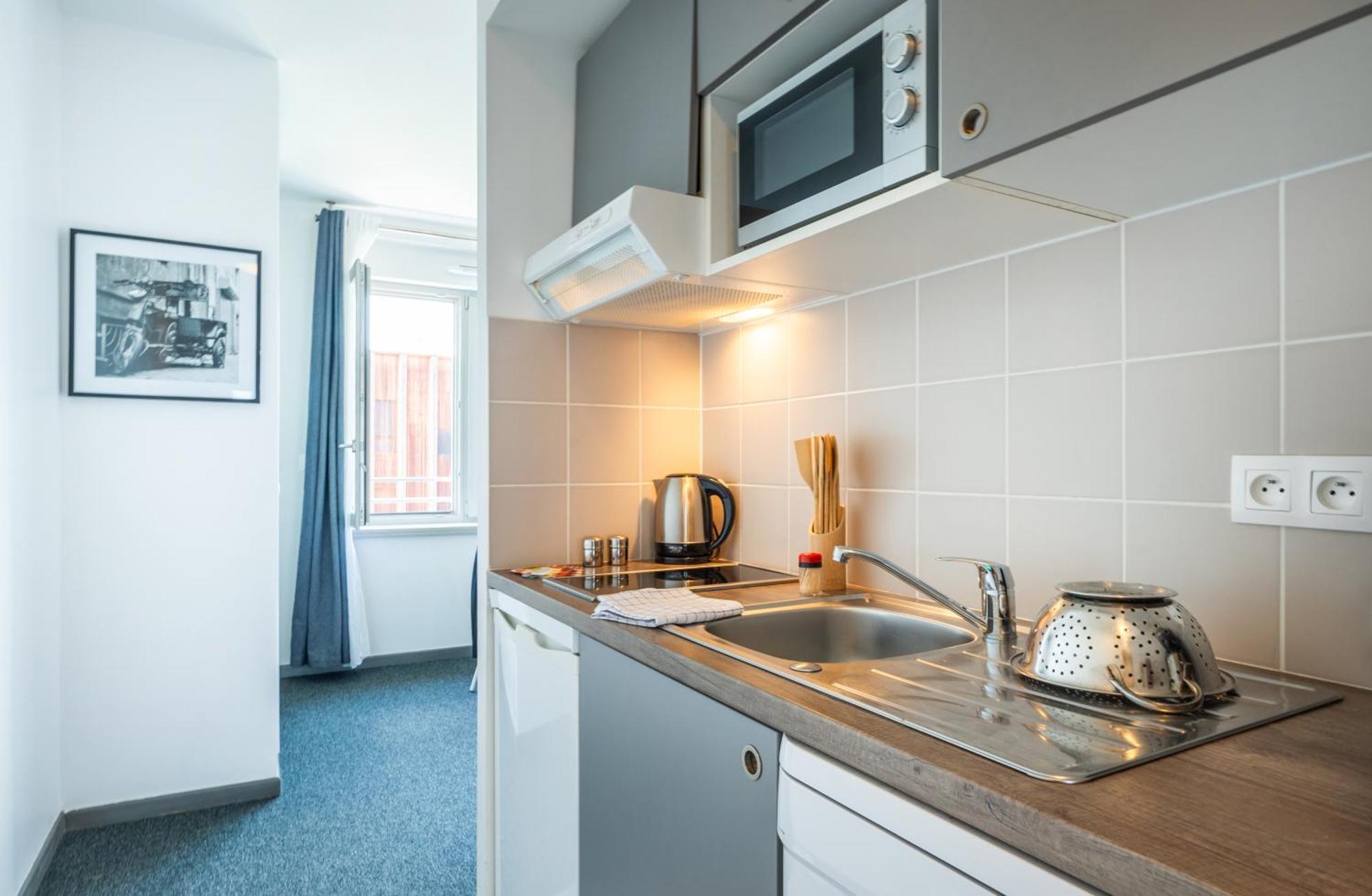 Nemea Appart Hotel Elypseo Strasbourg Port מראה חיצוני תמונה