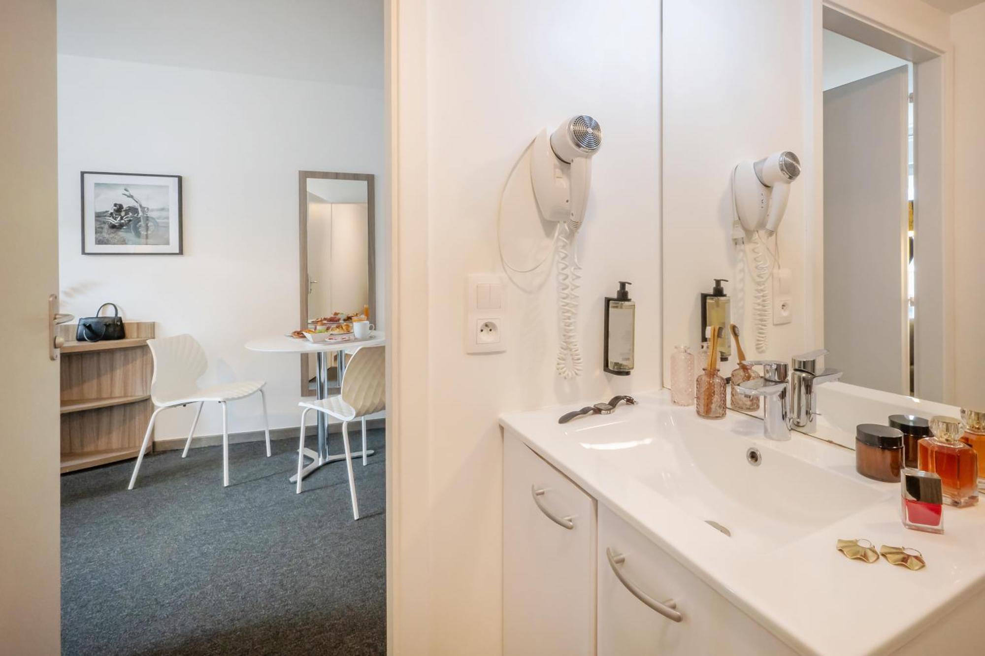 Nemea Appart Hotel Elypseo Strasbourg Port מראה חיצוני תמונה