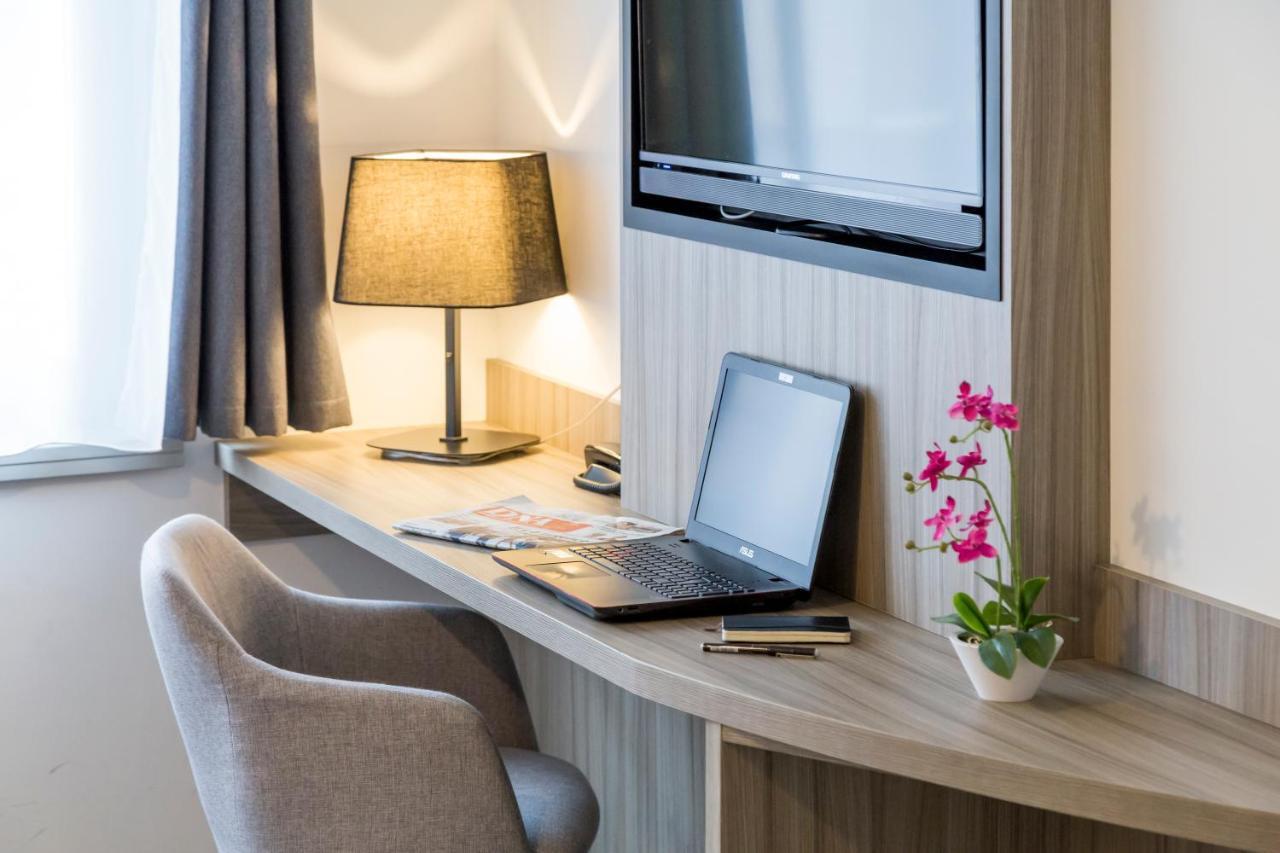 Nemea Appart Hotel Elypseo Strasbourg Port מראה חיצוני תמונה